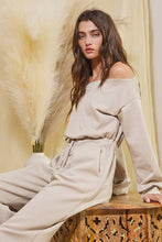 Load image into Gallery viewer, Melania One Shoulder Jumpsuit
