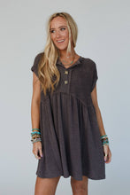 Load image into Gallery viewer, Sweet Nothings Dress - Charcoal
