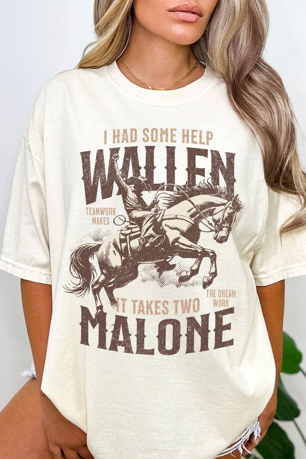 Wallen & Malone Tee