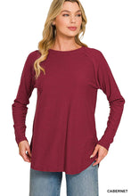 Load image into Gallery viewer, Slub Jersey Long Sleeve
