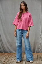 Load image into Gallery viewer, Summer Night Quarter Sleeve Cardigan

