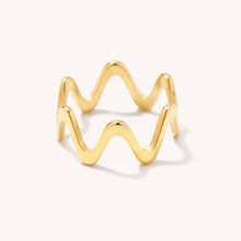 Load image into Gallery viewer, Mollie Wavey Ring
