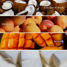 Load image into Gallery viewer, Mango and Coconut Soy Candle
