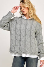 Load image into Gallery viewer, Aspen Cable Knit Sweater
