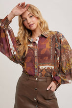 Load image into Gallery viewer, Autumn Nights-Blouse
