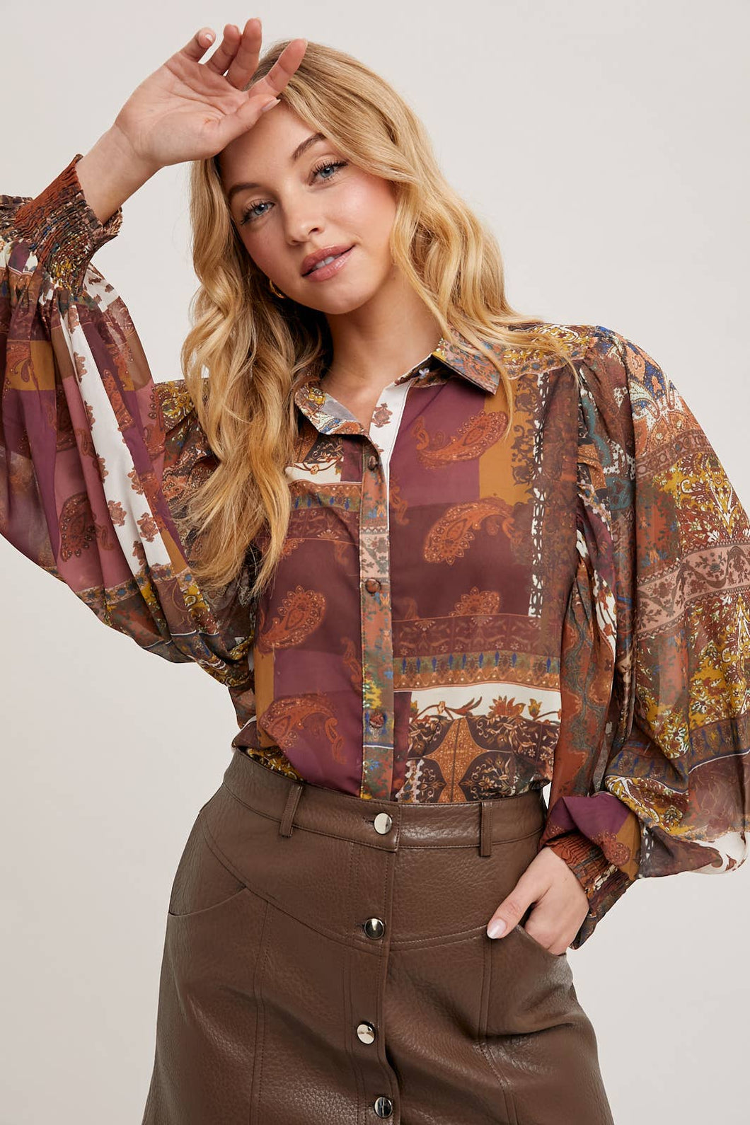 Autumn Nights-Blouse