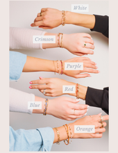 Load image into Gallery viewer, Game Day Bracelet Set- White

