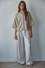 Load image into Gallery viewer, Sun's Down Quarter Sleeve Cardigan

