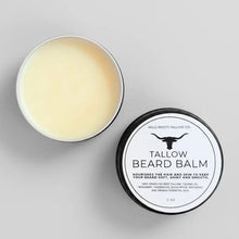 Load image into Gallery viewer, Tallow Beard Balm-Conditioning/Growth
