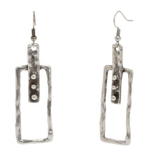 Load image into Gallery viewer, Pewter Earrings KU123

