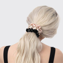 Load image into Gallery viewer, Satin Sleep Scrunchies 5pc-Assorted
