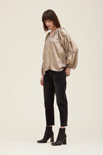 Load image into Gallery viewer, Let&#39;s Toast-Shine Blouse-Gold Cloud
