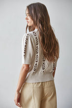 Load image into Gallery viewer, Contrast Stitch Sweater
