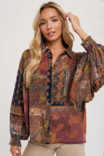 Load image into Gallery viewer, Autumn Nights-Blouse
