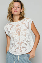 Load image into Gallery viewer, Weren't for the Wind Crochet Top
