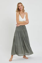 Load image into Gallery viewer, Chasing Springtime Tiered Skirt
