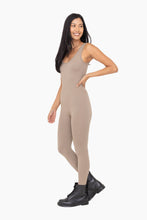 Load image into Gallery viewer, Ribbed Catsuit-Warm Grey
