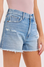 Load image into Gallery viewer, High Rise Mom Shorts
