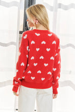 Load image into Gallery viewer, Check Your Heart Sweater
