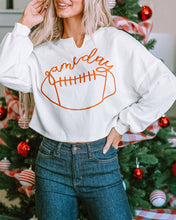 Load image into Gallery viewer, Game Day Sweatshirt-Orange
