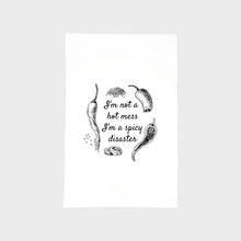 Load image into Gallery viewer, Spicy Disaster Dish Towel
