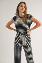 Load image into Gallery viewer, Stripe Knitted Top
