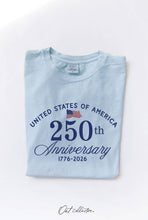 Load image into Gallery viewer, America 250th Anniversary Tee
