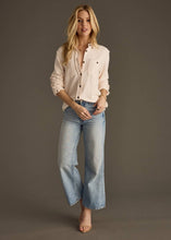 Load image into Gallery viewer, Super Soft Button Up- Ivory
