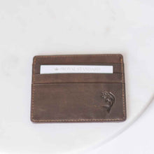 Load image into Gallery viewer, Fish Leather Slim Wallet
