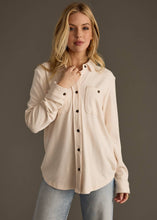 Load image into Gallery viewer, Super Soft Button Up- Ivory

