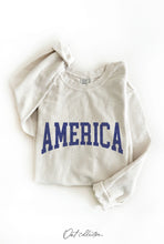 Load image into Gallery viewer, AMERICA Thermal Vintage Pullover
