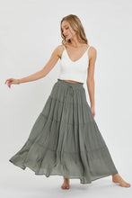 Load image into Gallery viewer, Chasing Springtime Tiered Skirt
