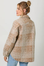 Load image into Gallery viewer, Green Plaid Shacket
