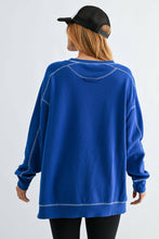 Load image into Gallery viewer, Stitchline Boxy Sweatshirt
