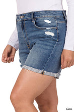 Load image into Gallery viewer, Denim Shorts Plus
