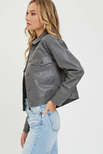 Load image into Gallery viewer, Make It Count-Leather Jacket
