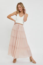 Load image into Gallery viewer, Chasing Springtime Tiered Skirt
