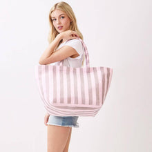 Load image into Gallery viewer, Terry Cloth Tote Bag
