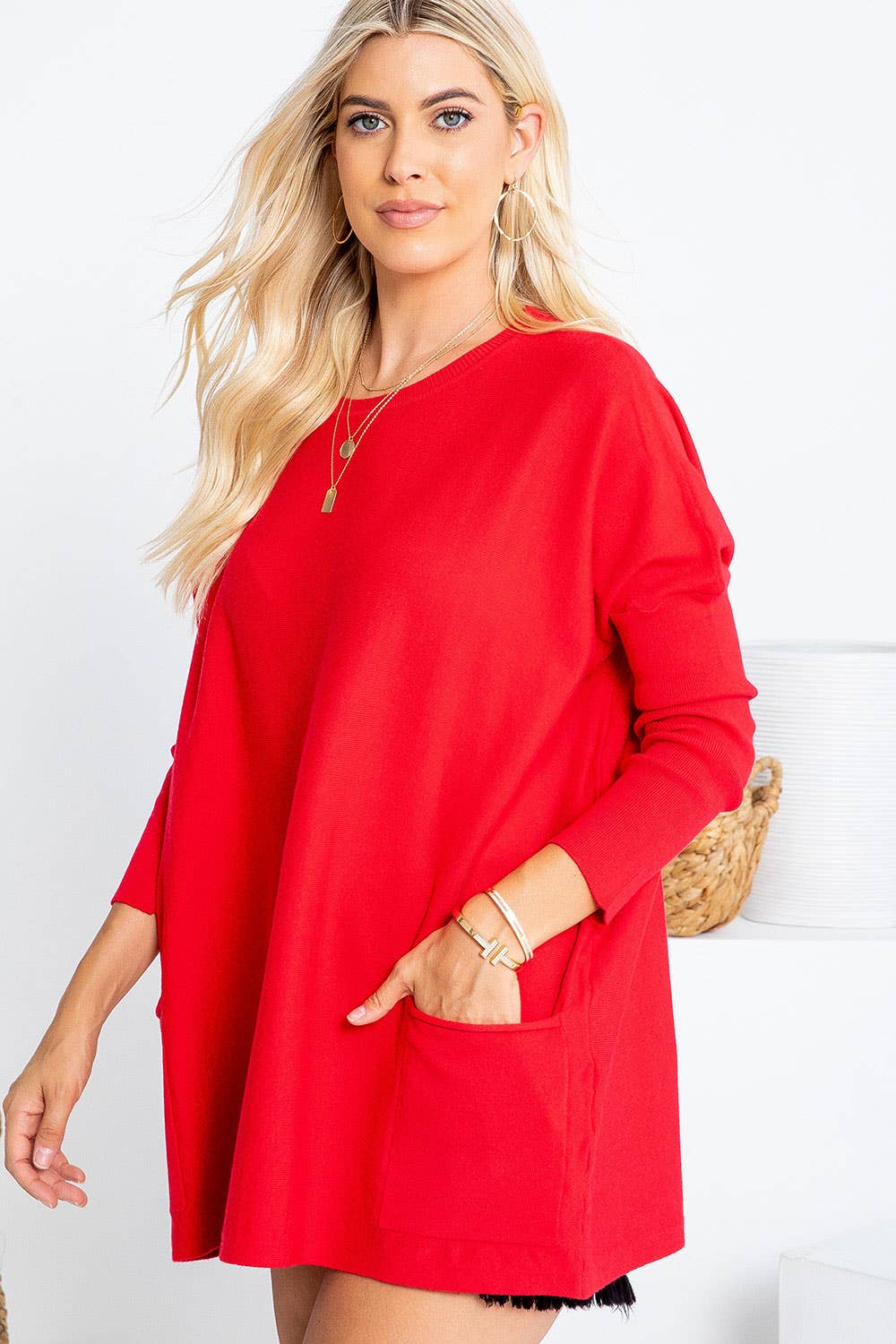 Pairs Well-Oversize Sweater