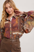 Load image into Gallery viewer, Autumn Nights-Blouse
