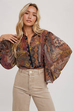 Load image into Gallery viewer, Autumn Nights-Blouse
