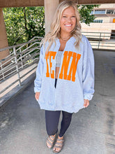 Load image into Gallery viewer, Tenn Sweatshirt Cardigan
