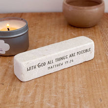Load image into Gallery viewer, Matthew 19:26
