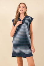 Load image into Gallery viewer, High Noon Nautical Dress
