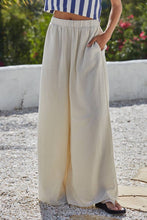 Load image into Gallery viewer, Tides In Woven Wide Pants
