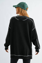 Load image into Gallery viewer, Stitchline Boxy Sweatshirt
