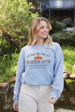 Load image into Gallery viewer, LOCAL FARM FRESH PUMPKIN PATCH Thermal Vintage Pullover
