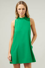 Load image into Gallery viewer, Benson Mini Dress-Kelly Green
