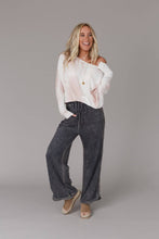 Load image into Gallery viewer, So Comfy-Wide Leg Pant-Charcoal
