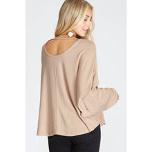 Load image into Gallery viewer, Comfy &amp; Casual Knit Top
